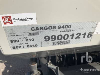 CLAAS CARGOS 9400 T/A - Prikolica za poljoprivredu: slika 5 CLAAS CARGOS 9400 T/A - Prikolica za poljoprivredu: slika 5