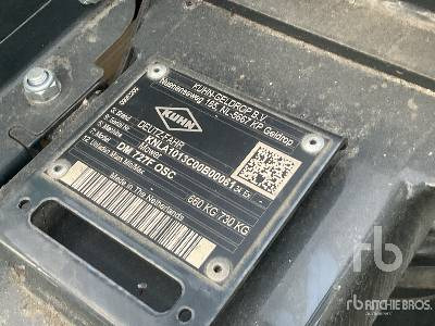 DEUTZ-FAHR DM727F Front (Unused) - Kosačica: slika 5 DEUTZ-FAHR DM727F Front (Unused) - Kosačica: slika 5