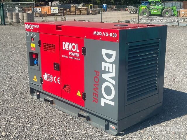 Devol VG-R30 Generator Set - Set generatora: slika 1 Devol VG-R30 Generator Set - Set generatora: slika 1
