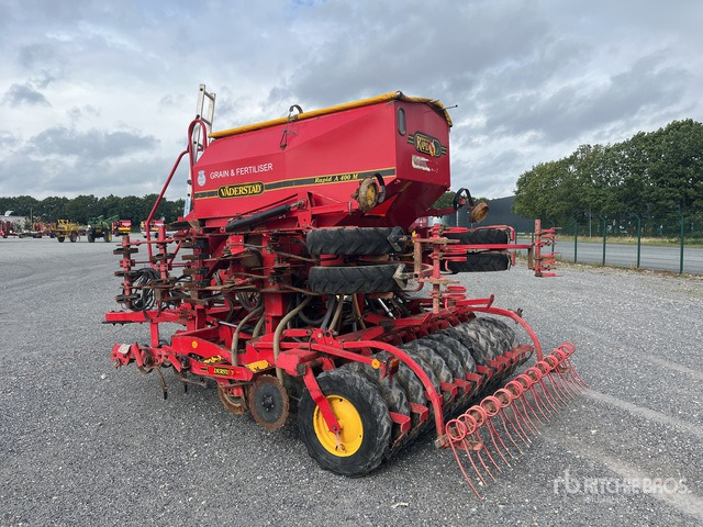 2008 Vaederstad Rapid A400M Air Seeder - Druga mašina: slika 3 2008 Vaederstad Rapid A400M Air Seeder - Druga mašina: slika 3