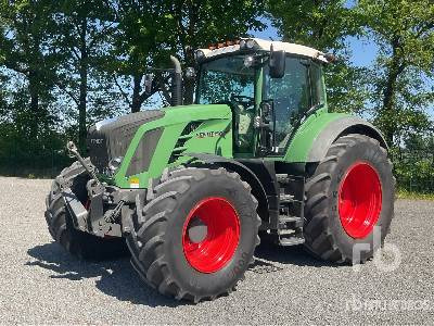 FENDT 828 VARIO SCR P Plus - Traktor: slika 1 FENDT 828 VARIO SCR P Plus - Traktor: slika 1