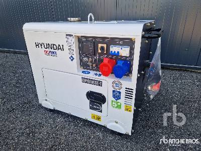 HYUNDAI DHY8500SE-T (Unused) - Set generatora: slika 1 HYUNDAI DHY8500SE-T (Unused) - Set generatora: slika 1