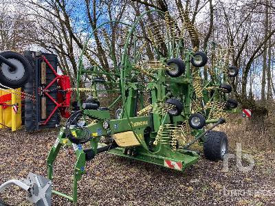 KRONE SWADRO TC 1250 - Prevrtač/ Grabuljač: slika 1 KRONE SWADRO TC 1250 - Prevrtač/ Grabuljač: slika 1