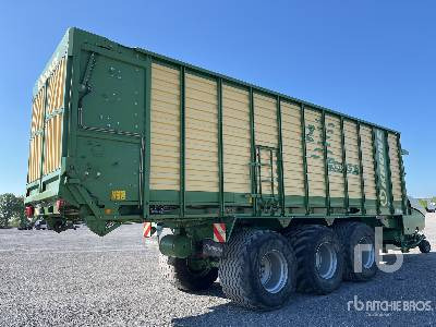 KRONE ZX 550 GL Tri/A - Prikolica za poljoprivredu: slika 3 KRONE ZX 550 GL Tri/A - Prikolica za poljoprivredu: slika 3
