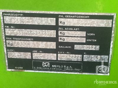 MERLO P55.8 CS - Teleskopski upravljač: slika 5 MERLO P55.8 CS - Teleskopski upravljač: slika 5