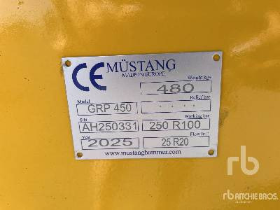 MUSTANG GRP450 (Unused) - Kuka: slika 3 MUSTANG GRP450 (Unused) - Kuka: slika 3