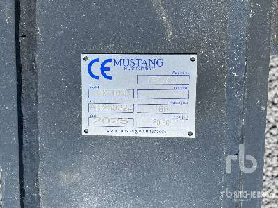 MUSTANG HM1002 (Unused) - Hidraulični čekić: slika 3 MUSTANG HM1002 (Unused) - Hidraulični čekić: slika 3