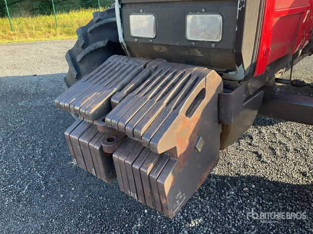 Massey Ferguson 8140 4WD Tractor - Traktor: slika 5 Massey Ferguson 8140 4WD Tractor - Traktor: slika 5
