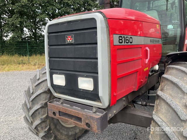 Massey Ferguson 8160 4WD Tractor - Traktor: slika 5 Massey Ferguson 8160 4WD Tractor - Traktor: slika 5