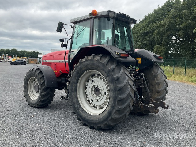 Massey Ferguson 8160 4WD Tractor - Traktor: slika 4 Massey Ferguson 8160 4WD Tractor - Traktor: slika 4