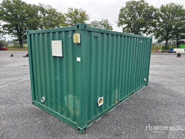 Silcon :Misc. Livestock Waste Equipment - Brodski kontejner: slika 1 Silcon :Misc. Livestock Waste Equipment - Brodski kontejner: slika 1