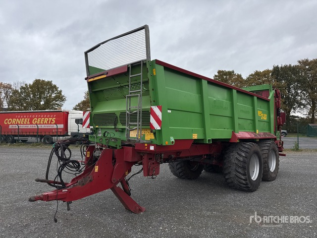 Strautmann VS 2403 Fertilizer Spreader - Rasipač prirodnog đubirva: slika 1 Strautmann VS 2403 Fertilizer Spreader - Rasipač prirodnog đubirva: slika 1