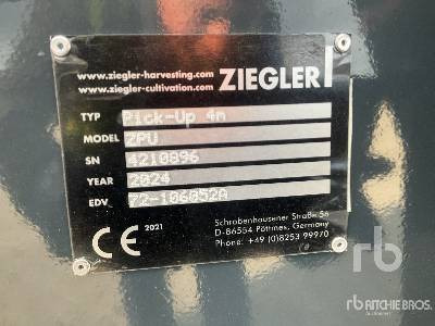 ZIEGLER PICK-UP 4M (Unused) - Prednji deo kombajna: slika 5 ZIEGLER PICK-UP 4M (Unused) - Prednji deo kombajna: slika 5