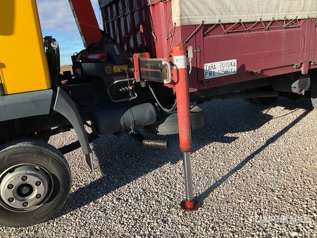 1996 MAN 10.223 1996 Palfinger PK7000 2960 kg K ... Flatbed Truck with Crane - Kamion sa tovarnim sandukom, Kamion sa dizalicom: slika 4 1996 MAN 10.223 1996 Palfinger PK7000 2960 kg K ... Flatbed Truck with Crane - Kamion sa tovarnim sandukom, Kamion sa dizalicom: slika 4