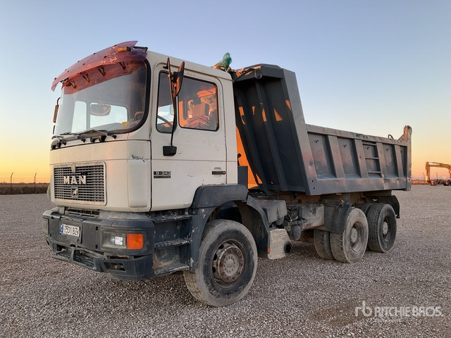 1997 MAN 19,363 6x4 Dump Truck: Light Duty - Istovarivač: slika 3 1997 MAN 19,363 6x4 Dump Truck: Light Duty - Istovarivač: slika 3