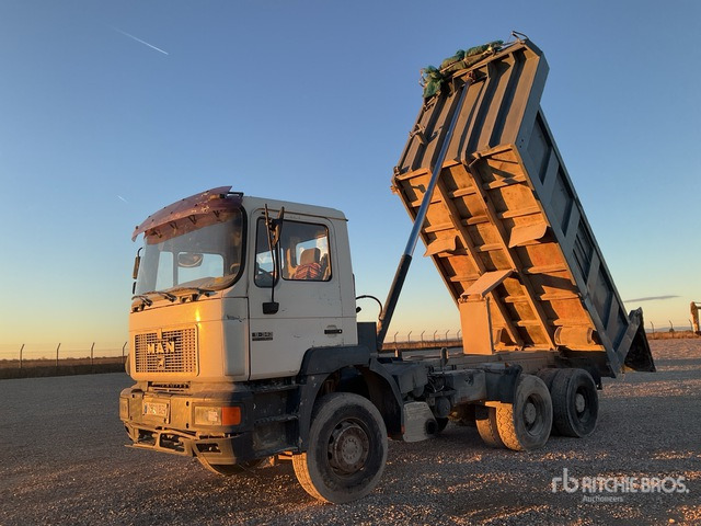 1997 MAN 19,363 6x4 Dump Truck: Light Duty - Istovarivač: slika 2 1997 MAN 19,363 6x4 Dump Truck: Light Duty - Istovarivač: slika 2