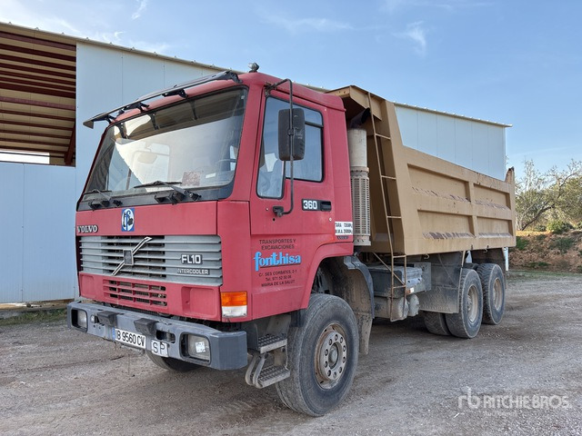 1998 Volvo FL10 360 6x4 T/A Dump Truck - Istovarivač: slika 2 1998 Volvo FL10 360 6x4 T/A Dump Truck - Istovarivač: slika 2