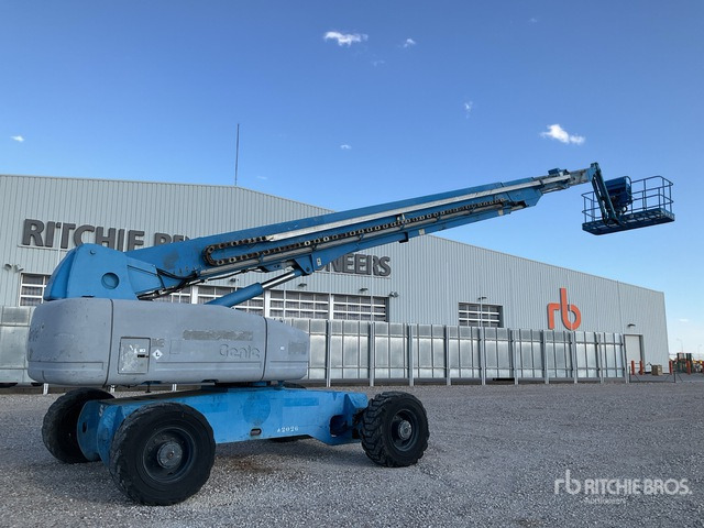 2000 Genie S125 4WD Diesel Telescopic Boom Lift - Teleskopska platforma: slika 1 2000 Genie S125 4WD Diesel Telescopic Boom Lift - Teleskopska platforma: slika 1