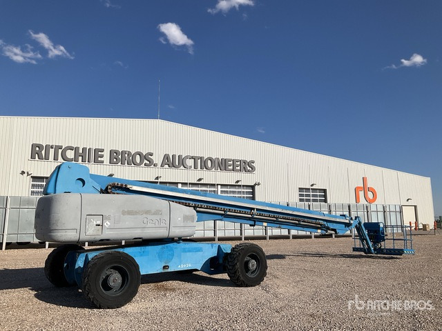 2000 Genie S125 4WD Diesel Telescopic Boom Lift - Teleskopska platforma: slika 3 2000 Genie S125 4WD Diesel Telescopic Boom Lift - Teleskopska platforma: slika 3