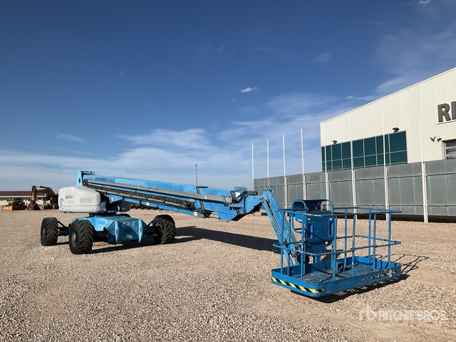 2000 Genie S125 4WD Diesel Telescopic Boom Lift - Teleskopska platforma: slika 4 2000 Genie S125 4WD Diesel Telescopic Boom Lift - Teleskopska platforma: slika 4