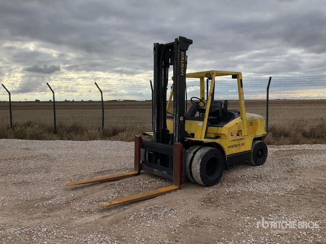 2000 Hyster H 5.00 XM Forklift - Dizel viljuškar: slika 2 2000 Hyster H 5.00 XM Forklift - Dizel viljuškar: slika 2
