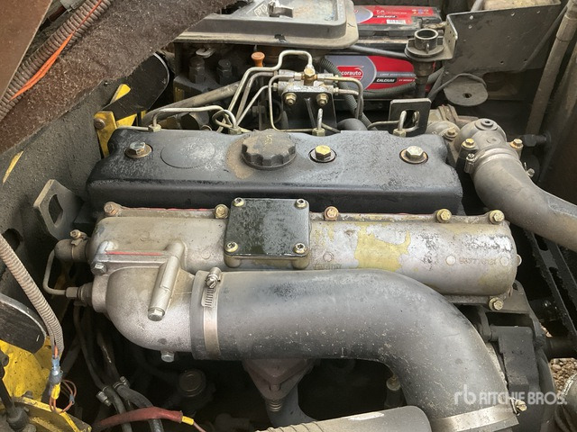 2000 Hyster H 5.00 XM Forklift - Dizel viljuškar: slika 4 2000 Hyster H 5.00 XM Forklift - Dizel viljuškar: slika 4