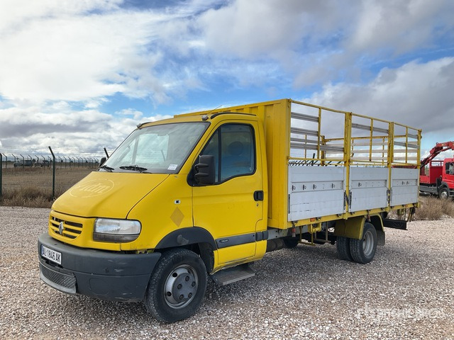 2000 Renault Mascott 4x2 Flatbed Truck - Kamion sa tovarnim sandukom: slika 1 2000 Renault Mascott 4x2 Flatbed Truck - Kamion sa tovarnim sandukom: slika 1