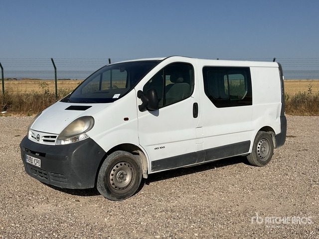 2003 Nissan Primastar 1.9D Cargo Van - Furgon, Dostavno vozilo sa duplom kabinom: slika 2 2003 Nissan Primastar 1.9D Cargo Van - Furgon, Dostavno vozilo sa duplom kabinom: slika 2