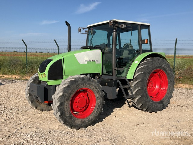 2004 Claas Celtis 456 RC 4WD Tractor - Traktor: slika 1 2004 Claas Celtis 456 RC 4WD Tractor - Traktor: slika 1