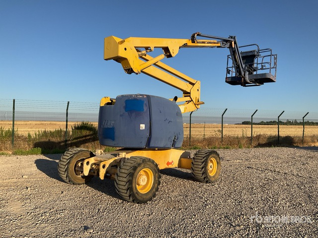 2004 JLG 510AJ 4WD Diesel Telescopic Boom Lift - Tarup/ Mulčer: slika 2 2004 JLG 510AJ 4WD Diesel Telescopic Boom Lift - Tarup/ Mulčer: slika 2