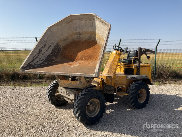 2005 Barford SXR3500 4x4 Swivel Dumper - Kiper: slika 2 2005 Barford SXR3500 4x4 Swivel Dumper - Kiper: slika 2