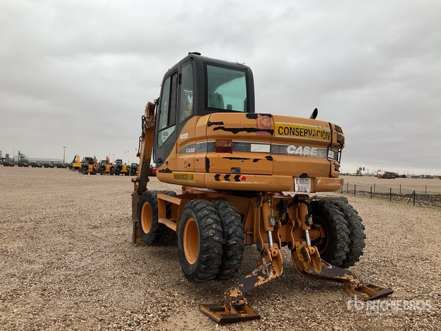 2005 Case WX125 Wheel Excavator - Bager točkaš: slika 4 2005 Case WX125 Wheel Excavator - Bager točkaš: slika 4