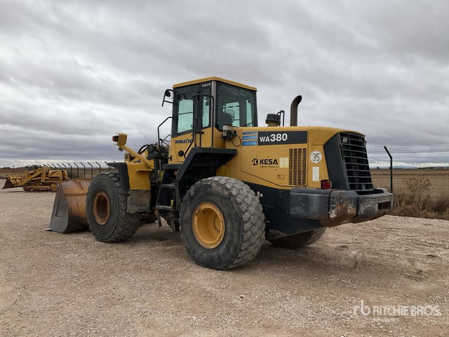 2005 Komatsu WA380-5H Wheel Loader - Utovarivač točkaš: slika 2 2005 Komatsu WA380-5H Wheel Loader - Utovarivač točkaš: slika 2