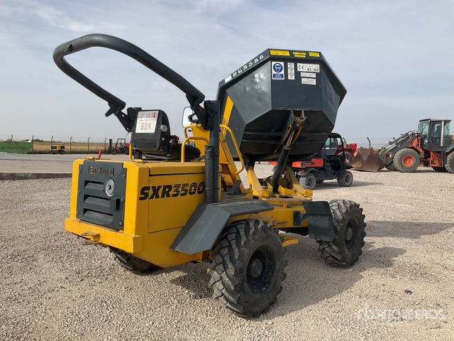 2006 Barford SXR3500 4x4 Swivel Dumper - Kiper: slika 3 2006 Barford SXR3500 4x4 Swivel Dumper - Kiper: slika 3