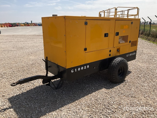 2006 Gesan DPS100 100 kVA Mobile Generator Set - Set generatora: slika 3 2006 Gesan DPS100 100 kVA Mobile Generator Set - Set generatora: slika 3
