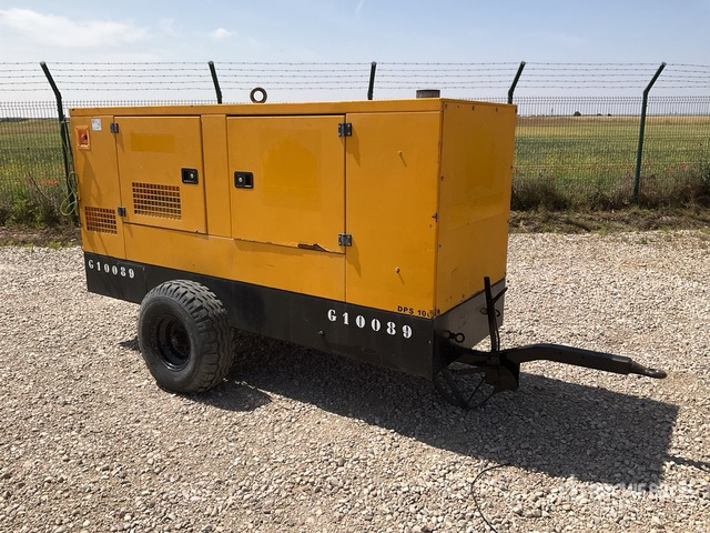 2006 Gesan DPS100 100 kVA Mobile Generator Set - Set generatora: slika 4 2006 Gesan DPS100 100 kVA Mobile Generator Set - Set generatora: slika 4