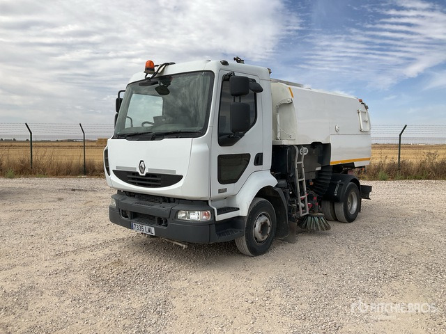 2006 Renault Midlum 220dCi Sweeper Truck - Autočistilica: slika 1 2006 Renault Midlum 220dCi Sweeper Truck - Autočistilica: slika 1