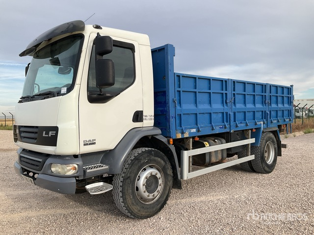2007 DAF LF55.280 4x2 S/A Dump Truck - Istovarivač: slika 2 2007 DAF LF55.280 4x2 S/A Dump Truck - Istovarivač: slika 2