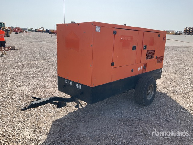 2007 Gesan DPR60 60 kVA Mobile Generator Set - Set generatora: slika 4 2007 Gesan DPR60 60 kVA Mobile Generator Set - Set generatora: slika 4