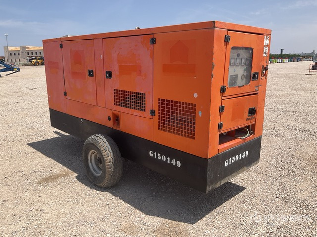 2007 Gesan DVR150 150 kVA Mobile Generator Set - Set generatora: slika 3 2007 Gesan DVR150 150 kVA Mobile Generator Set - Set generatora: slika 3