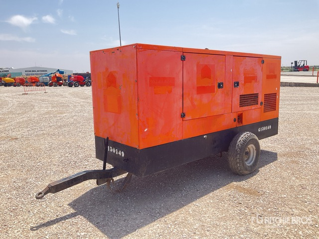 2007 Gesan DVR150 150 kVA Mobile Generator Set - Set generatora: slika 2 2007 Gesan DVR150 150 kVA Mobile Generator Set - Set generatora: slika 2