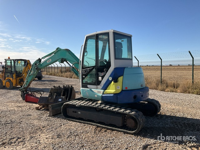 2007 IHI 50VX Mini Excavator: <6.6t - Mini bager: slika 4 2007 IHI 50VX Mini Excavator: <6.6t - Mini bager: slika 4