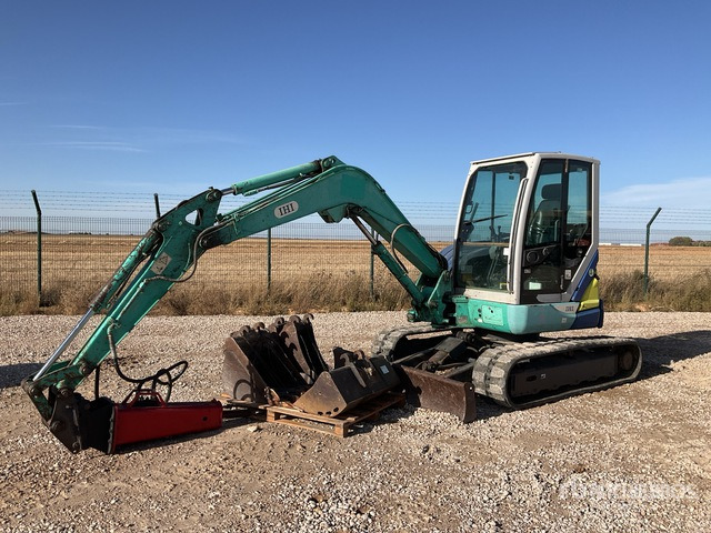 2007 IHI 50VX Mini Excavator: <6.6t - Mini bager: slika 2 2007 IHI 50VX Mini Excavator: <6.6t - Mini bager: slika 2