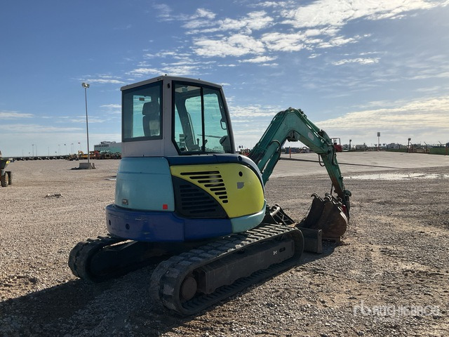 2007 IHI 50VX Mini Excavator: <6.6t - Mini bager: slika 3 2007 IHI 50VX Mini Excavator: <6.6t - Mini bager: slika 3