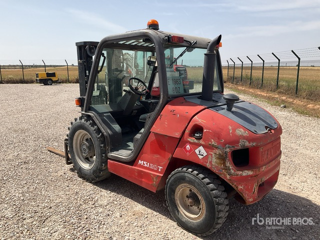 2007 Manitou MSI20 T Buggie 4x2 Rough Terrain Forklift - Terenski viljuškar: slika 1 2007 Manitou MSI20 T Buggie 4x2 Rough Terrain Forklift - Terenski viljuškar: slika 1