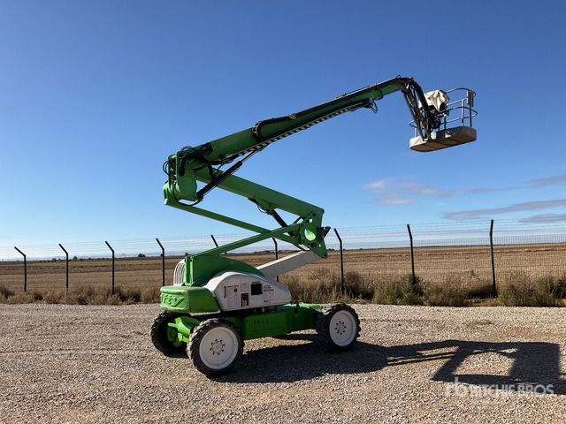 2007 Niftylift LTD HR21D 4WD Diesel Articulating Boom Lift - Zglobna platforma: slika 2 2007 Niftylift LTD HR21D 4WD Diesel Articulating Boom Lift - Zglobna platforma: slika 2