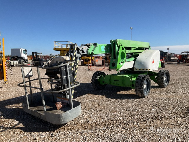 2007 Niftylift LTD HR21D 4WD Diesel Articulating Boom Lift - Zglobna platforma: slika 4 2007 Niftylift LTD HR21D 4WD Diesel Articulating Boom Lift - Zglobna platforma: slika 4