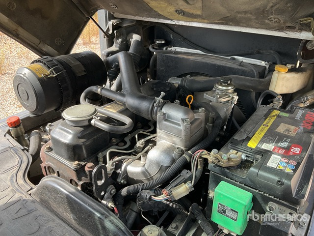 2007 Nissan FGD02A30Q Forklift - Dizel viljuškar: slika 5 2007 Nissan FGD02A30Q Forklift - Dizel viljuškar: slika 5