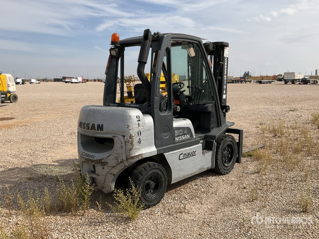 2007 Nissan FGD02A30Q Forklift - Dizel viljuškar: slika 3 2007 Nissan FGD02A30Q Forklift - Dizel viljuškar: slika 3