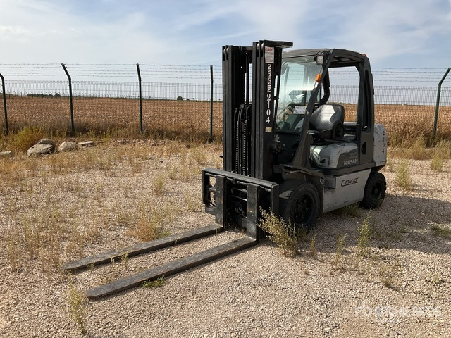 2007 Nissan FGD02A30Q Forklift - Dizel viljuškar: slika 1 2007 Nissan FGD02A30Q Forklift - Dizel viljuškar: slika 1